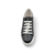 MAYA Black Lace Up Trainer