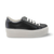 MAYA Black Lace Up Trainer