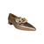 HV243375 Dali Gold Metallic Loafer