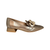 HV243375 Dali Gold Metallic Loafer