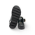 Cipher Black Leather Sandal
