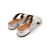 455007 Silver Woven Slide