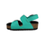Naoshima 1101 Aquamarine Sandal