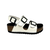 Naoshima 1101 White Sandal