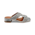 455007 Silver Woven Slide
