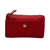 2525542 Red Leather Crossbody