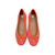 Delicato Pink Mix Ballet Flat