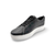 Rally Black Leather Sneaker