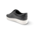 Rally Black Leather Sneaker