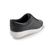 Rally Black Leather Sneaker