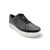 Rally Black Leather Sneaker