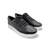 Rally Black Leather Sneaker