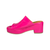 Gwen Fuchsia Patent Slide