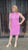 6801 Knit Pink Dress