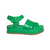 Wollie Emerald Patent platform Sandal