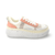 Sneak Away Beige Rose Sneaker