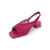 455050 Fuchsia Peep-toe Slingback