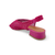 455050 Fuchsia Peep-toe Slingback