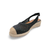 509062 Black Slingback Espadrille