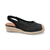 509062 Black Slingback Espadrille