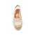 509062 White Slingback Espadrille