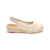 509062 White Slingback Espadrille