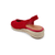 509062 Red Slingback Espadrille