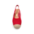 509062 Red Slingback Espadrille