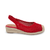 509062 Red Slingback Espadrille