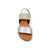 IBIZA Metallic Multi Sandal