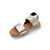 IBIZA Metallic Multi Sandal