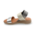 IBIZA Metallic Multi Sandal