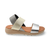 IBIZA Metallic Multi Sandal