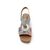 2108 Natural Print Sandal