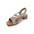 2108 Natural Print Sandal
