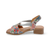 2108 Natural Print Sandal