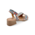 2108 Natural Print Sandal