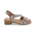 2108 Natural Print Sandal