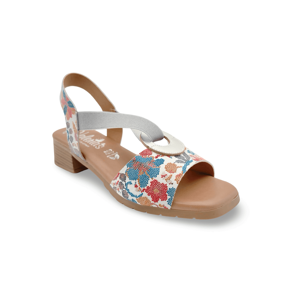 2108 Natural Print Sandal