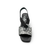 2108 Black Multicolor Sandal
