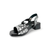 2108 Black Multicolor Sandal