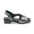 2108 Black Multicolor Sandal
