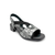 2108 Black Multicolor Sandal