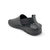 Tame Black Elastic Back Leather Sandal