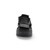 Tame Black Elastic Back Leather Sandal