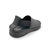 Tame Black Elastic Back Leather Sandal