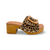 Shore Leopard Clog Sandal