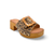Right side view of Shore Leopard sandal