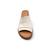 Hope Off White Leather Slide