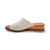 Hope Off White Leather Slide